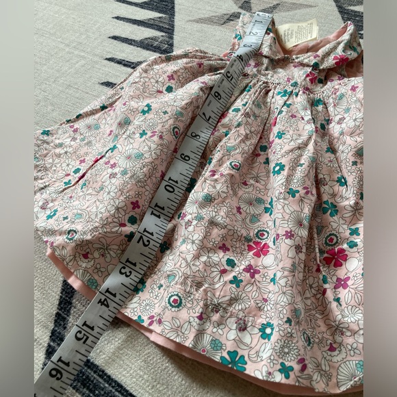 First Impressions Floral Dress, 3-6 mos - Picture 8 of 9